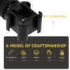 VALICLUD 2 Sets 3-Way Hot Shoe Mount Adapter with Dual Screws Camera Accessory for External Light Microphone Versatile Compatible with DSLR Video Photography and Mobile Recording view 3