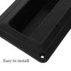 SEWACC 2pcs Plastic Side Speaker Handles Replacement Kit for Speaker Cabinets and Transport Cases Wear-Resistant Mounts for Safe Transport and Easy Installation in DJ and Audio Equipment view 3