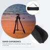 SEWACC Adjustable Long Shoulder Strap Tripod Carrier Bag with Spacious Multilayer Compartments for Photography Light Stands Lenses and Camping Gear Storage view 3