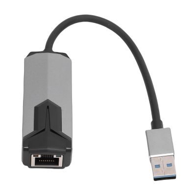 Diydeg 2.5G Wired Network Adapter, USB 3.0 to RJ45 Ethernet Converter, High Speed 2500Mbps, with Aluminum Alloy Casing, for Laptop, Desktop, XPS, Wins, macOS