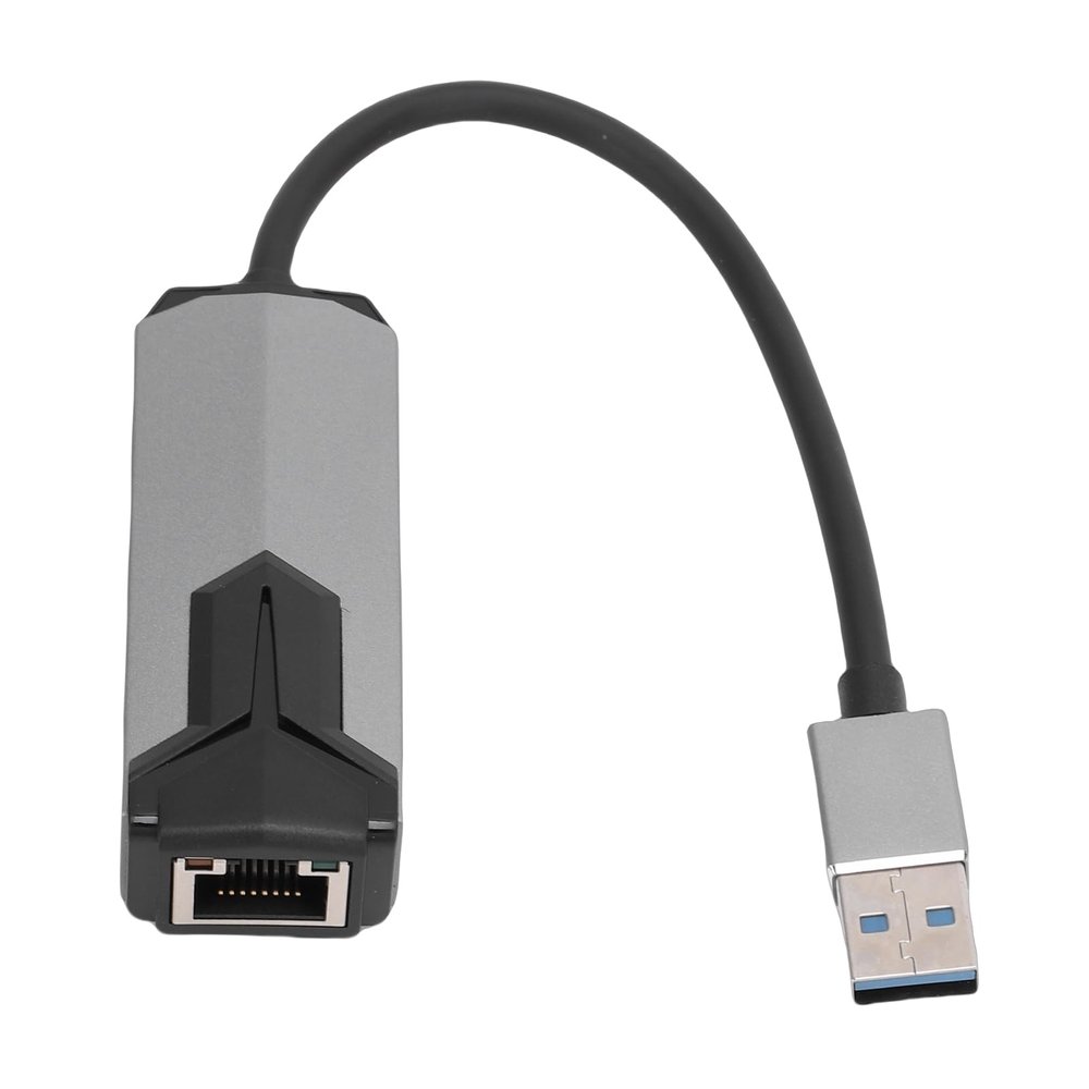 Diydeg 2.5G Wired Network Adapter, USB 3.0 to RJ45 Ethernet Converter, High Speed 2500Mbps, with Aluminum Alloy Casing, for Laptop, Desktop, XPS, Wins, macOS