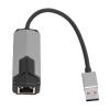 Diydeg 2.5G Wired Network Adapter, USB 3.0 to RJ45 Ethernet Converter, High Speed 2500Mbps, with Aluminum Alloy Casing, for Laptop, Desktop, XPS, Wins, macOS view 1