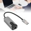 Diydeg 2.5G Wired Network Adapter, USB 3.0 to RJ45 Ethernet Converter, High Speed 2500Mbps, with Aluminum Alloy Casing, for Laptop, Desktop, XPS, Wins, macOS view 4