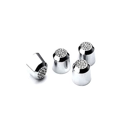 Car Boutique Pendant Interior Bling Accessories Rhinestone Decals AC Knob Cover Fit for Volvo XC60 XC40 S60 V60 XC90 S90 (Central Control air Outlet knob Cap)