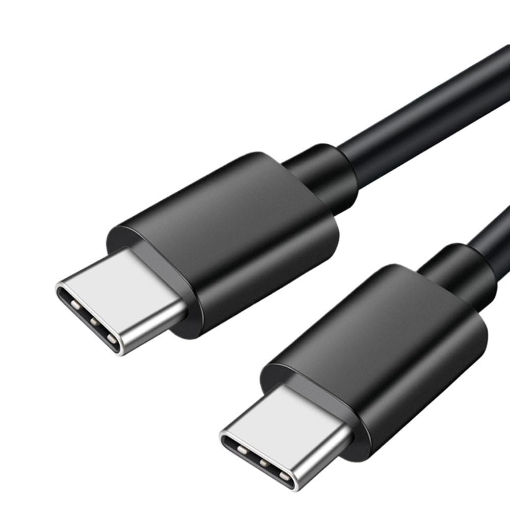 VCALDGFZ USB 3.2 Gen2 Data Transfer Type C to Type C SSD Hard Disk Cable 3A 60W QC 3.0 Fast charg*/ing(0.2m)