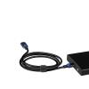 VCALDGFZ USB 3.2 Gen2 Data Transfer Type C to Type C SSD Hard Disk Cable 3A 60W QC 3.0 Fast charg*/ing(0.2m) view 2