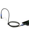 VCALDGFZ USB 3.2 Gen2 Data Transfer Type C to Type C SSD Hard Disk Cable 3A 60W QC 3.0 Fast charg*/ing(0.2m) view 3