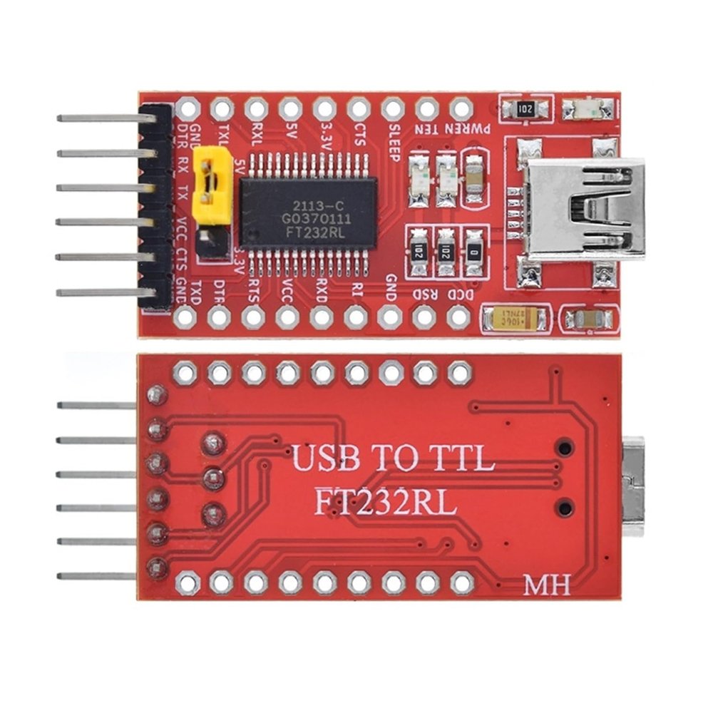 1/5PCS FT232RL USB 3.3V 5.5V to TTL Serial Adapter Module FT232 Pro Mini to 232(1pcs MINI USB)