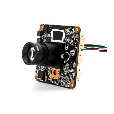 BQHHWTZ 1080P 60FPS IP Camera Module 1mm2mm Wide Angle View Ultra Webcam Board for Industrial Network POE Security Camera