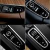 Car Boutique Pendant Interior Bling Accessories Rhinestone Decals AC Knob Cover Fit for Volvo XC60 XC40 S60 V60 XC90 S90 (Electronic Gear Trim Frame) view 2