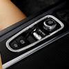 Car Boutique Pendant Interior Bling Accessories Rhinestone Decals AC Knob Cover Fit for Volvo XC60 XC40 S60 V60 XC90 S90 (Electronic Gear Trim Frame) view 3