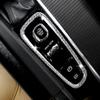 Car Boutique Pendant Interior Bling Accessories Rhinestone Decals AC Knob Cover Fit for Volvo XC60 XC40 S60 V60 XC90 S90 (Electronic Gear Trim Frame) view 4