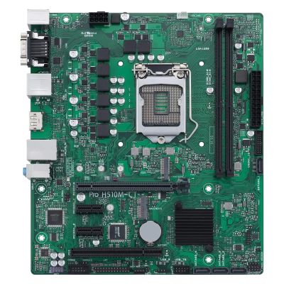 CJWDPDSWEZ Fit for ASUS Pro H510M CT/CSM Motherboard Intel H510 LGA 1200 DDR4 64GB PCIE 4.0 Support Core I3-10100 I5-10400 I5-11400F I7-10700 CPU Motherboard