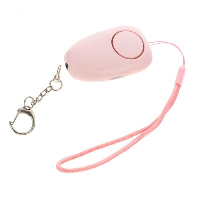 OSOLADY Rechargeable Personal Emergency Alarm with Loud Sound and LED Light Portable Safety Security Alarm for Women Joggers Elderly and Night Workers Compact Device for Personal