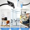 100 PCS 3/4" Self Adhesive Cable Zip Tie Mounts, Zip Tie Anchors, Wire Cable Management Clips Holders, Zip Tie Mounting Squares, Zip Tie Adhesive Mounts view 4