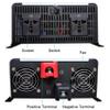 12v to 110v,Car Power Inverter 6000W Pure Sine Wave Inverter, DC 12V 24V 48V 60V 72V to AC 110V/230V 2AC Outlets for Hurricanes, Power Outages, 60Hz view 2