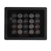 aqxreight Security Camera Light, 20 LED 850nm Infrared Night Auxiliary Light with Auto Day Night Sensor, for CCTV IP Camera Outdoor Indoor IP66 view 1