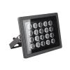 aqxreight Security Camera Light, 20 LED 850nm Infrared Night Auxiliary Light with Auto Day Night Sensor, for CCTV IP Camera Outdoor Indoor IP66 view 4