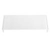Acrylic Monitor Riser Stand, Computer Monitor Stand with 3.5 Inch Height, Ergonomic Laptop Desk Stand for Improved Posture, Space Saving Acrylic Stand for Monitor TV Printer up to (Transparent) view 1