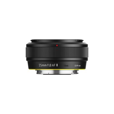 Camera Lens, 25mm F1.8 AF APS-C Large Aperture Prime Camera Portrait Lenses,Compatible for Sony E Fuji FX30 Nikon Z ZVE-10 A5000 A5100(Black,E-Mount(APS-C))