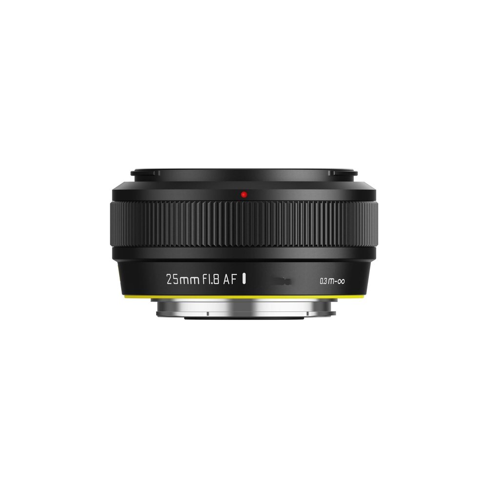 Camera Lens, 25mm F1.8 AF APS-C Large Aperture Prime Camera Portrait Lenses,Compatible for Sony E Fuji FX30 Nikon Z ZVE-10 A5000 A5100(Black,E-Mount(APS-C))