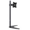 14-27 Inch Height Adjustable Metal Base Stand Monitor Desktop Single Screen Stand Computer PC Arm view 1