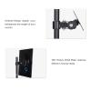 14-27 Inch Height Adjustable Metal Base Stand Monitor Desktop Single Screen Stand Computer PC Arm view 4