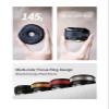 Camera Lens, 25mm F1.8 AF APS-C Large Aperture Prime Camera Portrait Lenses,Compatible for Sony E Fuji FX30 Nikon Z ZVE-10 A5000 A5100(Red,Z) view 2