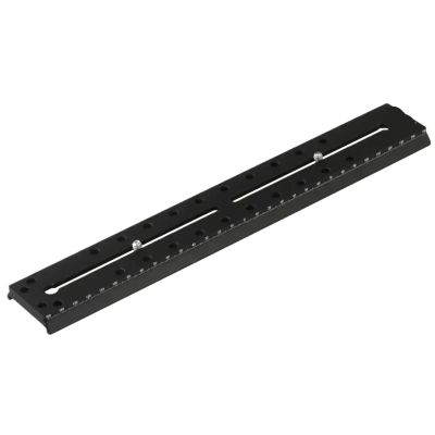 300mm Long Sliding Quick Release Plate for Manfrotto Rapid Connect Clamp Head Tripod Ball Heads Excellent