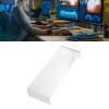 Acrylic Monitor Riser Stand, Computer Monitor Stand with 3.5 Inch Height, Space Saving Acrylic Laptop Desk Stand for Office Home Use, Ergonomic Design to Improve Posture Reduce (Transparent) view 3