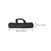 Mikinona Tripod Carrying Bag Portable Photographic Equipment Storage Case with Shoulder Strap for Outdoor Photography and Fishing view 2