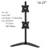 14-27 Inch Monitor Desk Stand Arm 360 Degree Monitors Swivel Computer Screen Adjustable Stand view 3