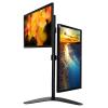 14-27 Inch Monitor Desk Stand Arm 360 Degree Monitors Swivel Computer Screen Adjustable Stand view 4