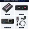 BUELEC 100/1000Base-T1-TX-HMTD Automotive Ethernet Media Converter - 100/1000BASE-T1 to TX Adapter, Marvell 88Q2112 & Realtek RTL8211FI Phy, HMTD Connector, Industrial Grade Type-C/DC Power view 4