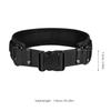 MUELODSIC Adjustable Camera Waist Belt Strap for DSLR Photography with Reliable Equipment Attachment Comfortable Weight Distribution and Custom Fit for Various Waist view 2