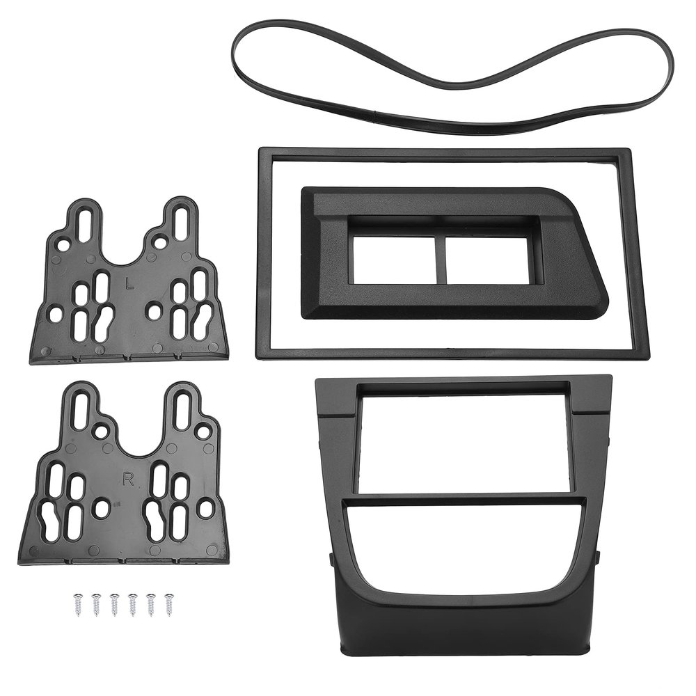 2DIN Car Stereo Dash Kit Installation Frame  Wear Proof ABS Dashboard Panel Fascia for 2009+, G5 2008+, Voyage 2008+