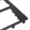 2DIN Car Stereo Dash Kit Installation Frame  Wear Proof ABS Dashboard Panel Fascia for 2009+, G5 2008+, Voyage 2008+ view 4