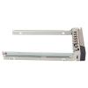 2.5in HDD Tray for R740, SAS SATA Hard Drive Carrier, Metal Computer Hard Drive Tray with 4 Screws, Compatible with R740XD R940 R640 R540 R440 R240 T440 T640 14G Servers view 2
