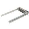 2.5in HDD Tray for R740, SAS SATA Hard Drive Carrier, Metal Computer Hard Drive Tray with 4 Screws, Compatible with R740XD R940 R640 R540 R440 R240 T440 T640 14G Servers view 3