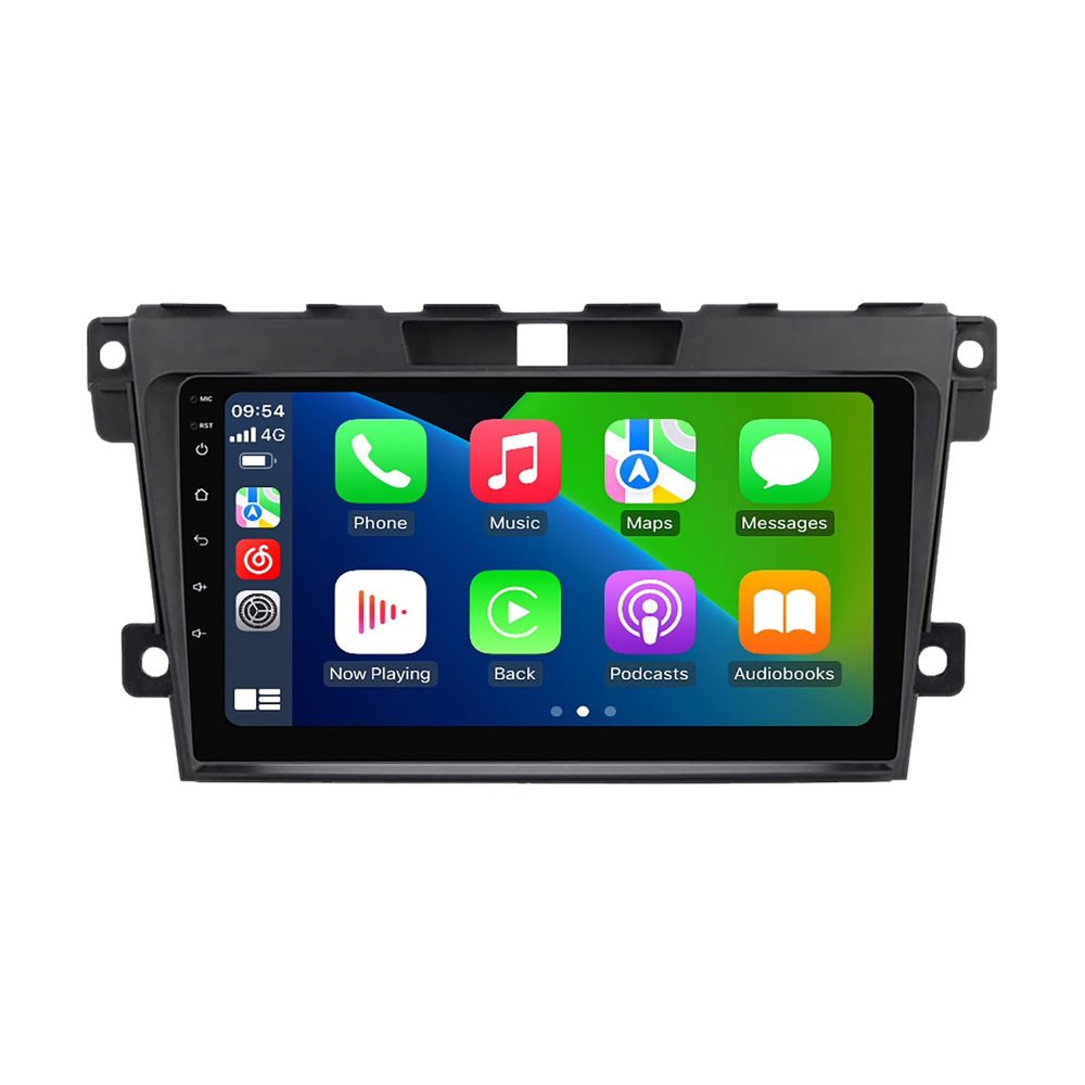 Android 14 Car Multifunction GPS Navi Reverse Image Screen for Mazda CX-7 2008 2009 2010 2011 2012 2013 2014 2015, 9 Inch Car BT Multimedia Audio Stereo Player