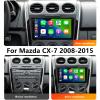 Android 14 Car Multifunction GPS Navi Reverse Image Screen for Mazda CX-7 2008 2009 2010 2011 2012 2013 2014 2015, 9 Inch Car BT Multimedia Audio Stereo Player view 2