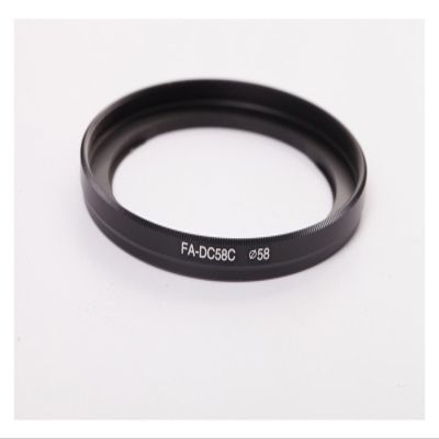 58mm Camera Lens Filter Adapter Ring for Canon for powershot G1X FA-DC58C