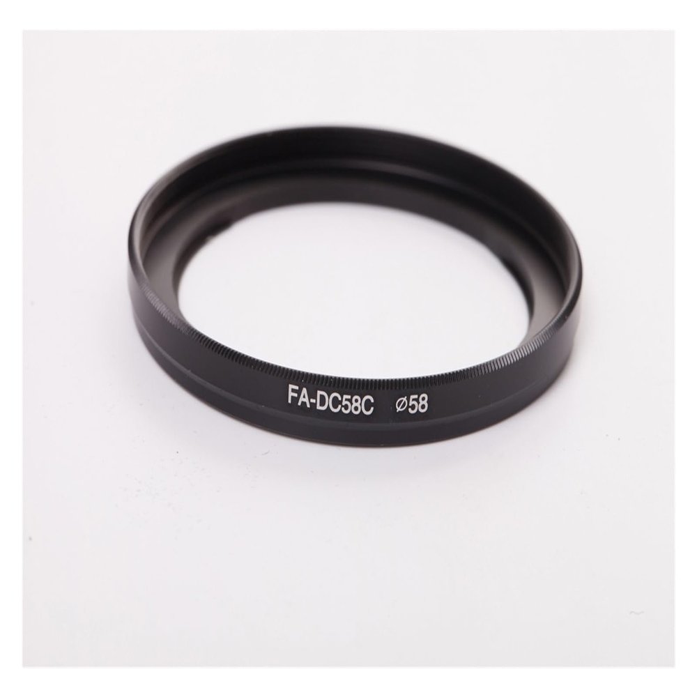 58mm Camera Lens Filter Adapter Ring for Canon for powershot G1X FA-DC58C