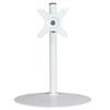 14"-32" Height Adjustable Metal Base Tilt Monitor Desk Arm Stand Single Screen Swivel Computer Stand(D) view 1
