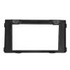 2 DIN Car Stereo Radio Fascia Dash Panel Trim for Daily 2006-2014, CD DVD Dash Kit Replacement - ABS Plastic view 2