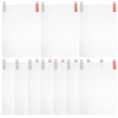 BESPORTBLE 10pcs 10pcs Ebook Reader Screen Protective Cover Matte Anti-glare Film PET Full-screen Protector Ultra-thin Design for E-reader