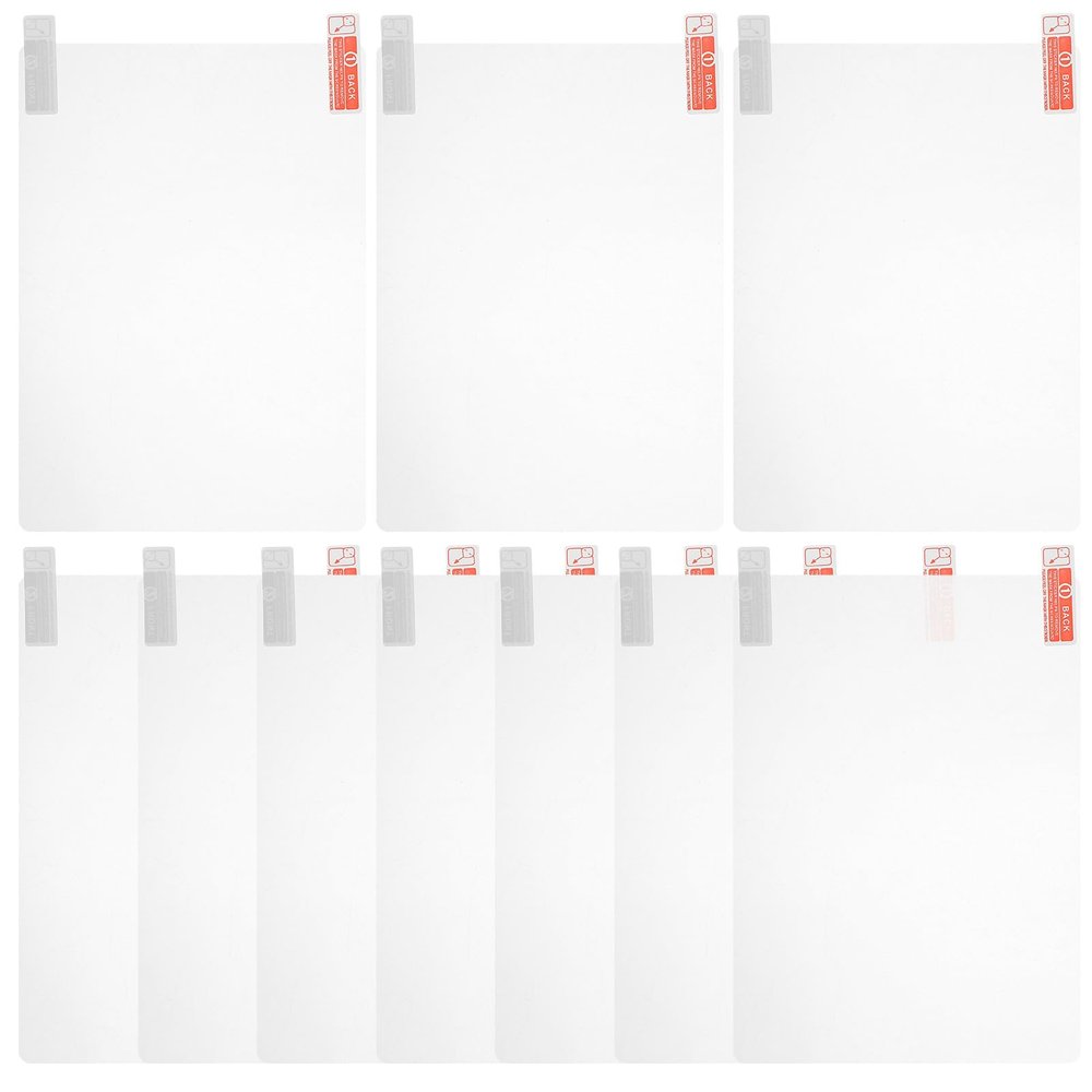 BESPORTBLE 10pcs 10pcs Ebook Reader Screen Protective Cover Matte Anti-glare Film PET Full-screen Protector Ultra-thin Design for E-reader