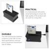 Kisangel USB Single-Bay Hard Drive Docking Station with Indicator Light Full Metal External Hard Disk Base for Drives US Plug High-Speed Data Transfer Computer Accessory view 4