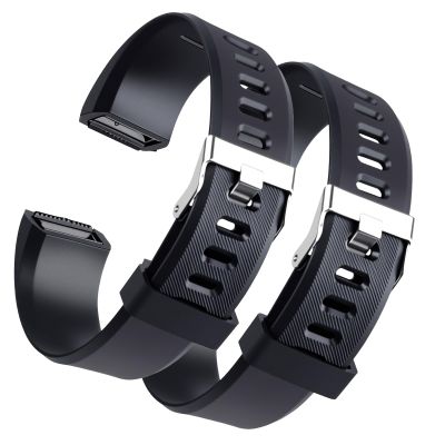 Duoxiate 2-Pack Watch Bands Replacement for ID115Plus HR, Veryfitpro Smart Watch Replacement Bands for Men Women, Activity Fitness Tracker Wrist Bands with Secure Buckle for Daily Wear