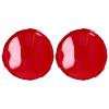 Mtlavishness Pool Lens Cover Red Transparent Plastic Underwater Light Lens Covers for Spa Lights 19cm Diameter Easy to Install Durable Replacement view 1